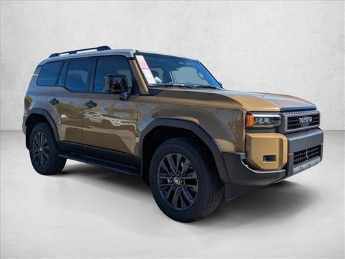 2026 Toyota Land Cruiser Base