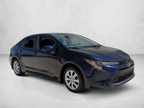 Blueprint 2025 Toyota Corolla LE