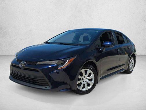 Blueprint 2025 Toyota Corolla LE