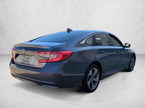 Modern Steel Metallic 2019 Honda Accord EX