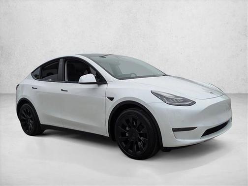 2021 Tesla Model Y Long Range Dual Motor All-Wheel Drive