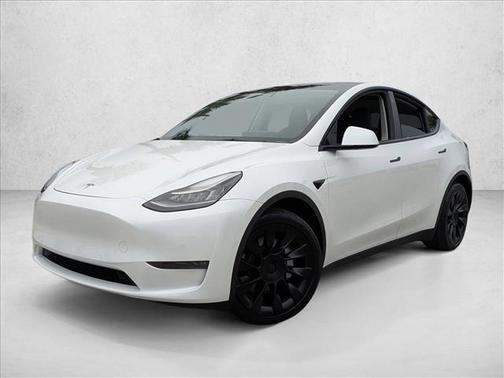 2021 Tesla Model Y Long Range Dual Motor All-Wheel Drive