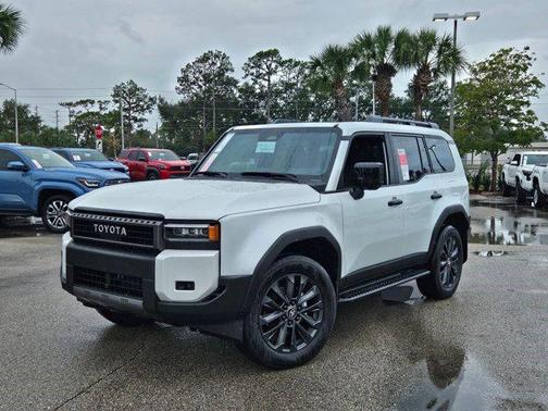 2026 Toyota Land Cruiser Base