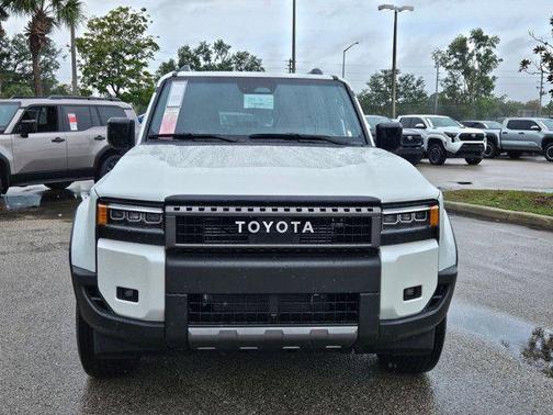 2026 Toyota Land Cruiser Base