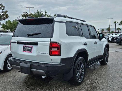 2026 Toyota Land Cruiser Base