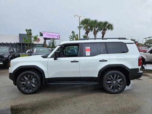 2026 Toyota Land Cruiser Base