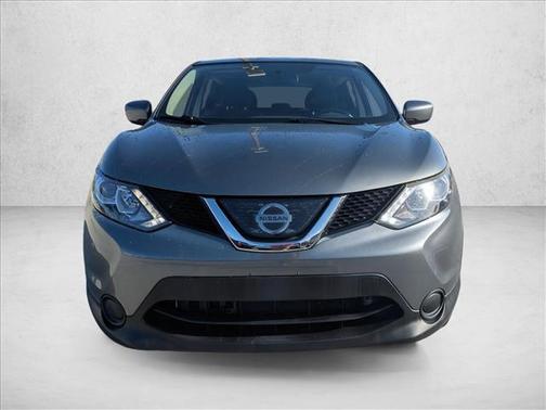 Gun Metallic 2018 Nissan Rogue Sport S