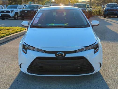 2026 Toyota Corolla LE