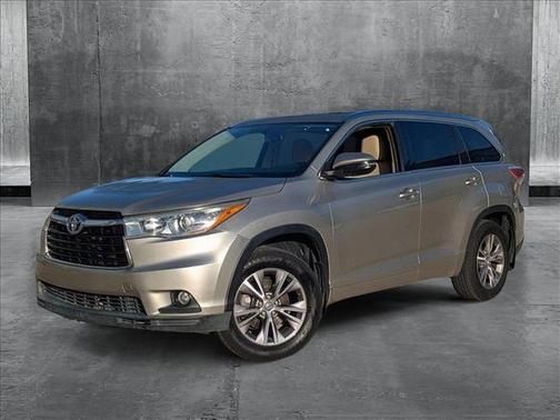 2015 Toyota Highlander XLE