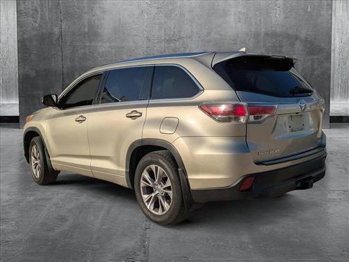 2015 Toyota Highlander XLE