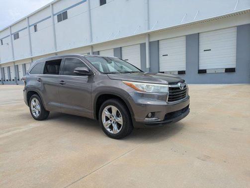 2015 Toyota Highlander Limited