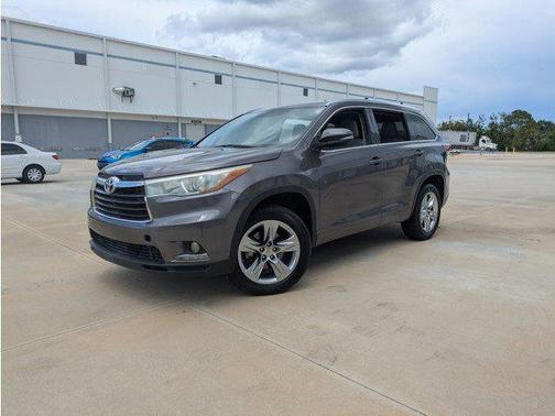 2015 Toyota Highlander Limited