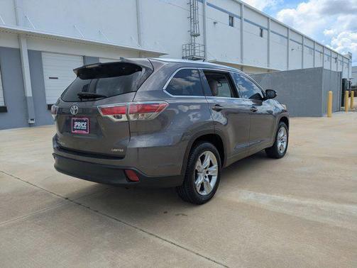 2015 Toyota Highlander Limited