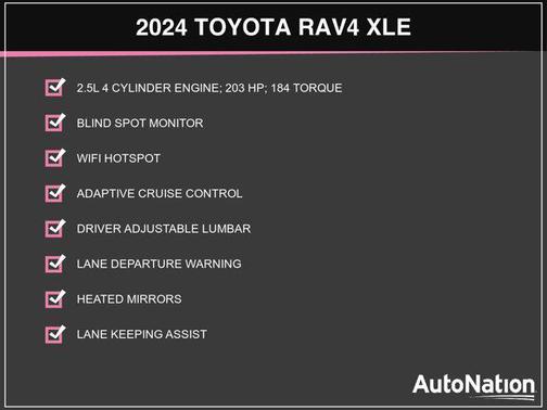2024 Toyota RAV4 XLE
