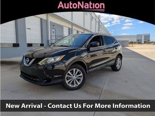 2017 Nissan Rogue Sport SV