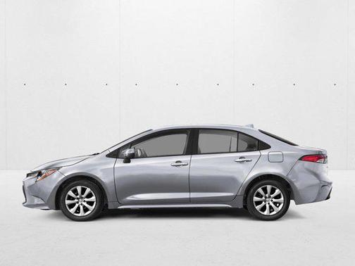 Midnight Black Metallic 2026 Toyota Corolla LE
