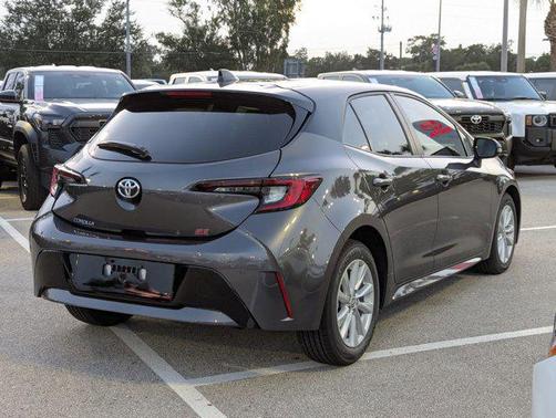 2025 Toyota Corolla SE