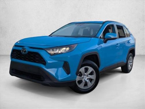 2021 Toyota RAV4 LE
