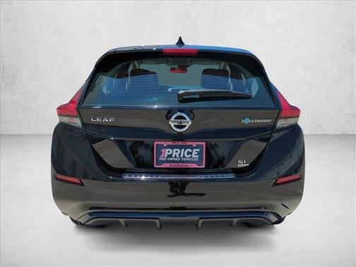 Super Black 2019 Nissan Leaf SL PLUS