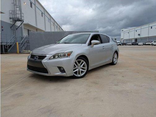 2014 Lexus CT 200h Hybrid