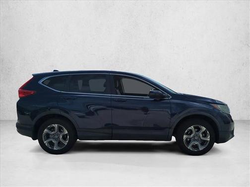 Obsidian Blue Pearl 2017 Honda CR-V EX-L