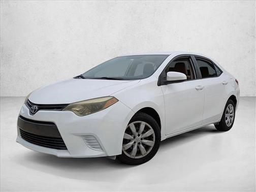 2015 Toyota Corolla LE