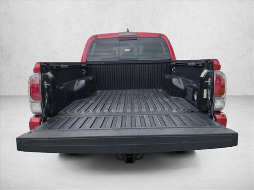 Barcelona Red Metallic 2023 Toyota Tacoma TRD Sport
