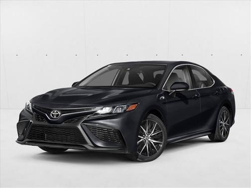 Midnight Black Metallic 2023 Toyota Camry SE