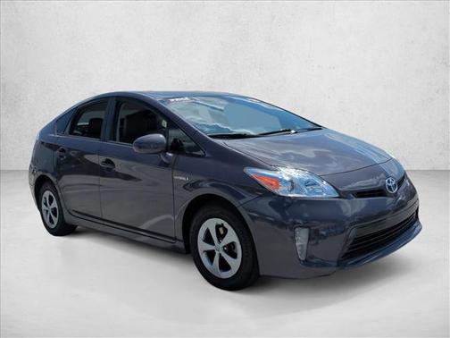 Winter Gray Metallic 2015 Toyota Prius Two
