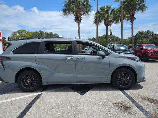 Cement 2024 Toyota Sienna Woodland Edition