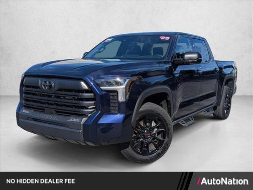 Blueprint 2025 Toyota Tundra SR5