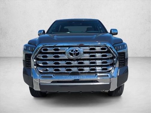 Magnetic Gray Metallic 2026 Toyota Tundra Hybrid 1794 Edition
