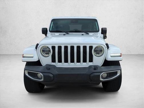 Bright White Clearcoat 2021 Jeep Wrangler Unlimited 4xe Sahara