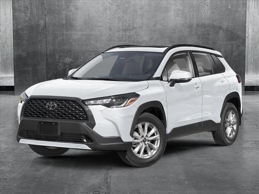 2025 Toyota Corolla Cross LE