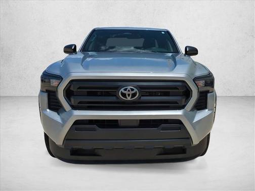 Celestial Silver Metallic 2025 Toyota Tacoma SR