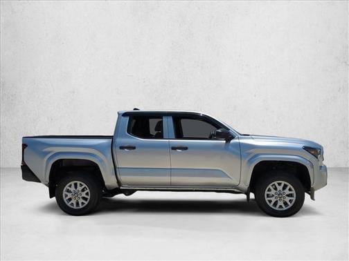 Celestial Silver Metallic 2025 Toyota Tacoma SR