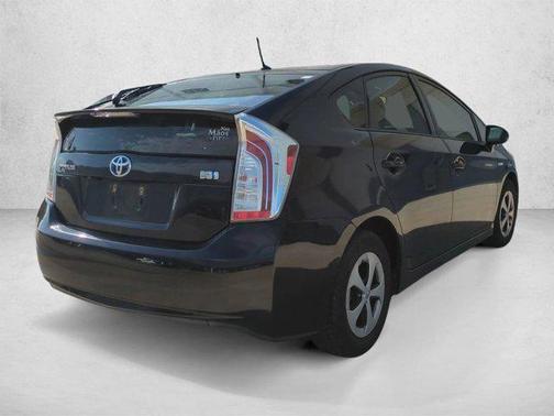 Black 2015 Toyota Prius Two