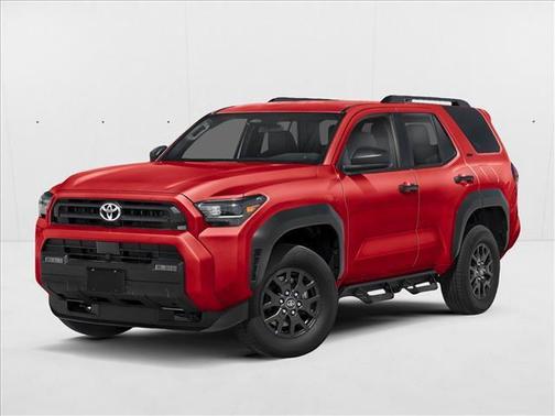 Supersonic Red 2026 Toyota 4Runner SR5