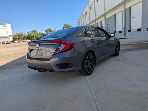 2021 Honda Civic Sport