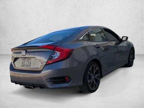 2021 Honda Civic Sport