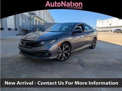 2021 Honda Civic Sport