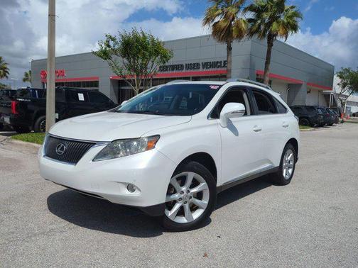 2012 Lexus RX 350 Base