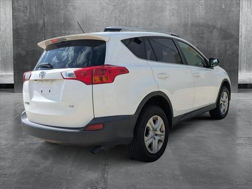 2015 Toyota RAV4 LE