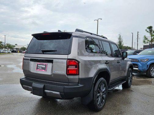 2026 Toyota Land Cruiser Base