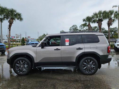 2026 Toyota Land Cruiser Base