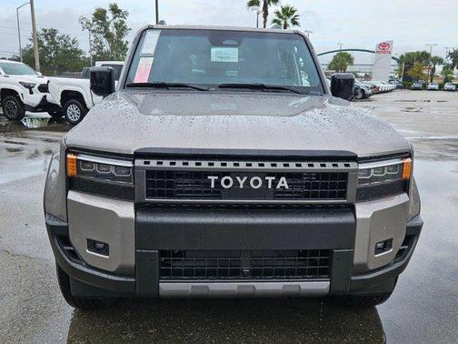 2026 Toyota Land Cruiser Base