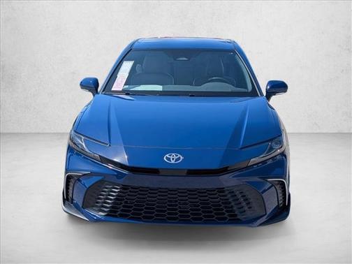 Reservoir Blue 2026 Toyota Camry SE