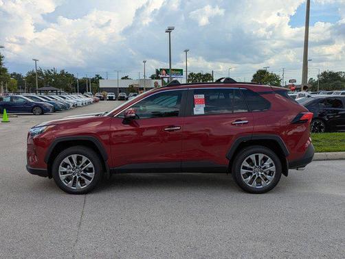 2025 Toyota RAV4 Limited