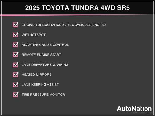 2025 Toyota Tundra SR5