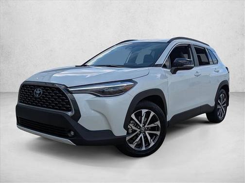 2025 Toyota Corolla Cross XLE